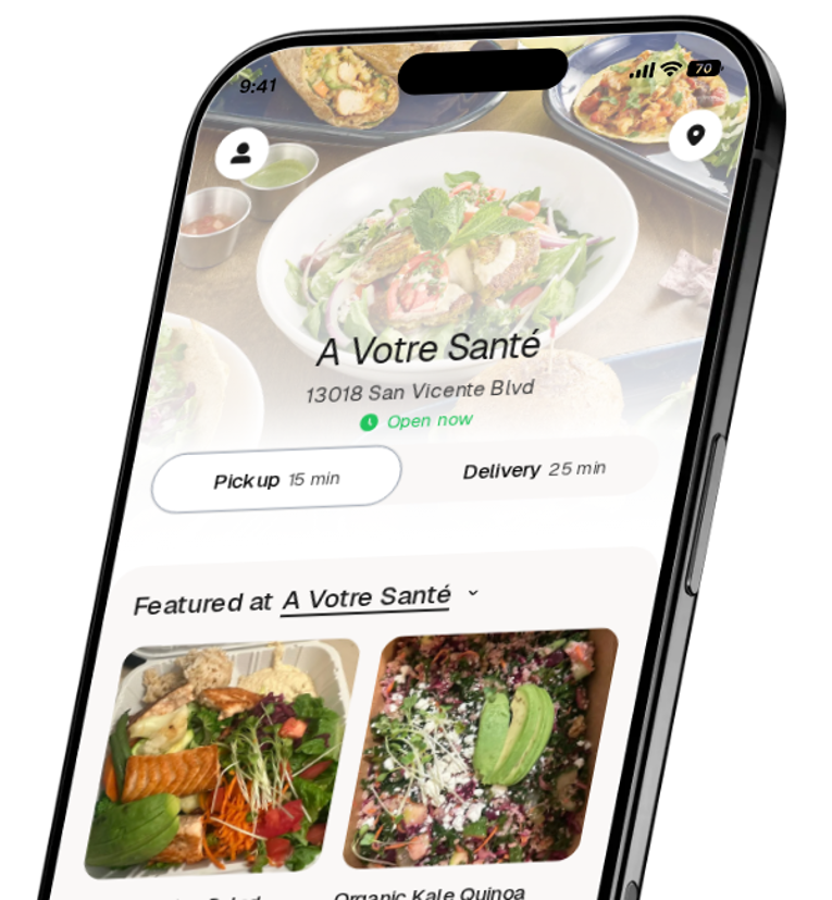 A Votre Santé app preview