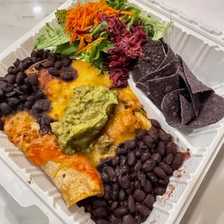 Turkey Enchiladas