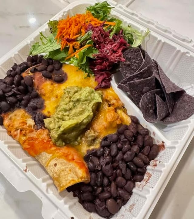 Turkey Enchiladas.