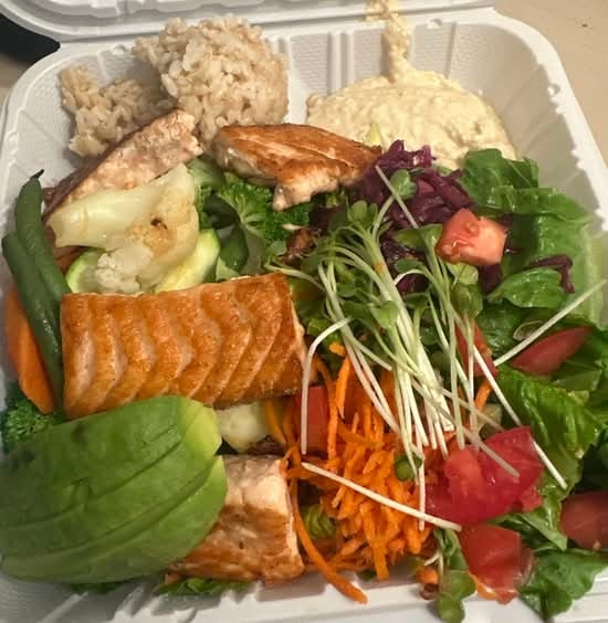 Sante Garden Salad.