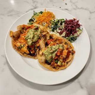 Salmon Tacos