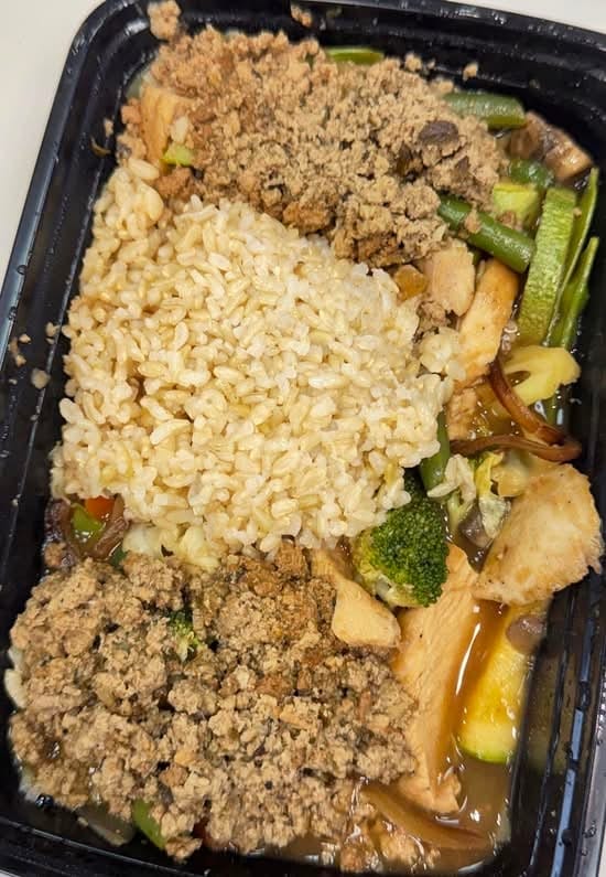 Stir Fried Veggies.