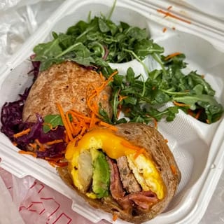 The ultimate Breakfast Wrap-