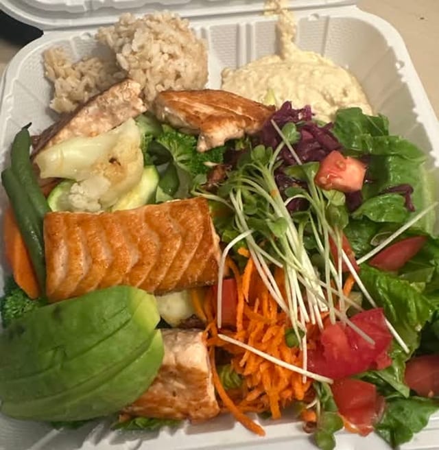 Sante Garden Salad.