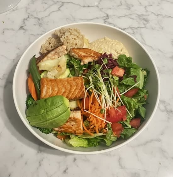 Sante Garden Salad.
