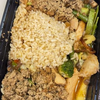 Stir-Fried Vegetables