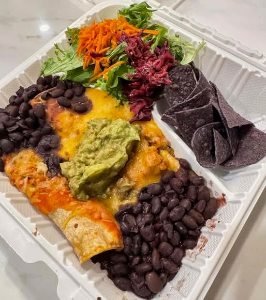 Turkey Enchilada GF.