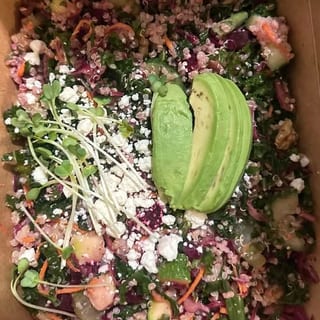 Organic Kale & Quinoa Salad