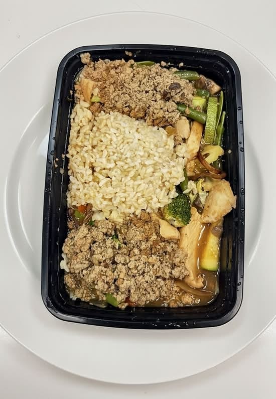 Stir Fried Veggies GF*.